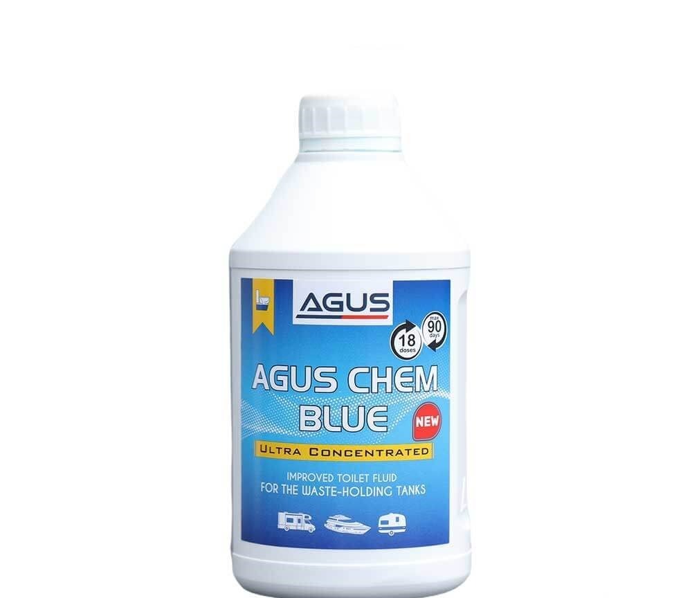 Agus Chem Blue Ultra Konsantre Atık Su Tankı Kimyasalı